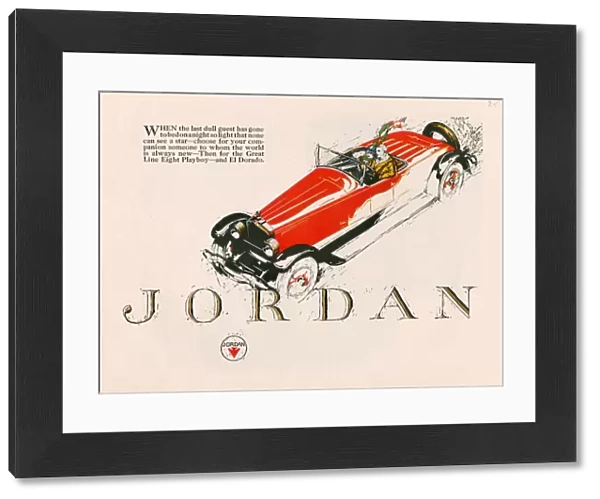 Jordan 1925 1920s USA cc cars