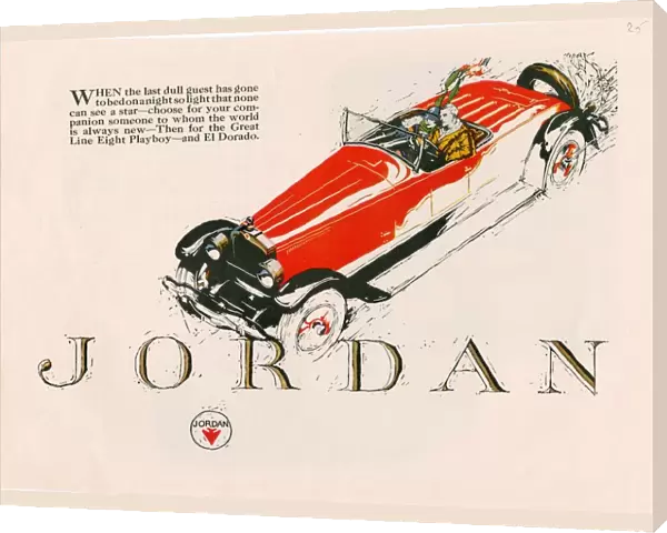 Jordan 1925 1920s USA cc cars