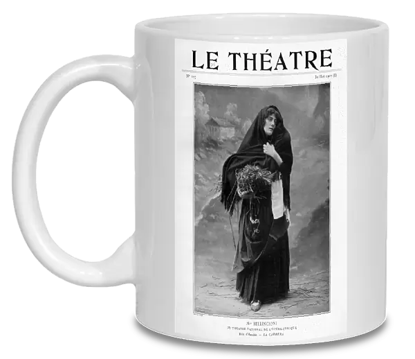 Le Theatre 1905 1900s France magazines poor poverty