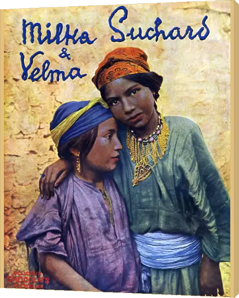 Milka Suchard & Velma 1910s France cc and confectionery chocolate sweets exotic