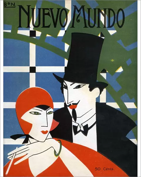 Nuevo Mundo 1925 1920s Spain cc womens mens top hats
