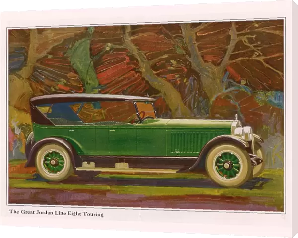 Jordan Line Eight Touring Car 1925 1920s USA cc cars