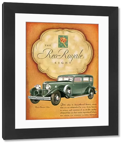 Reo Royale 1931 1930s USA cc cars