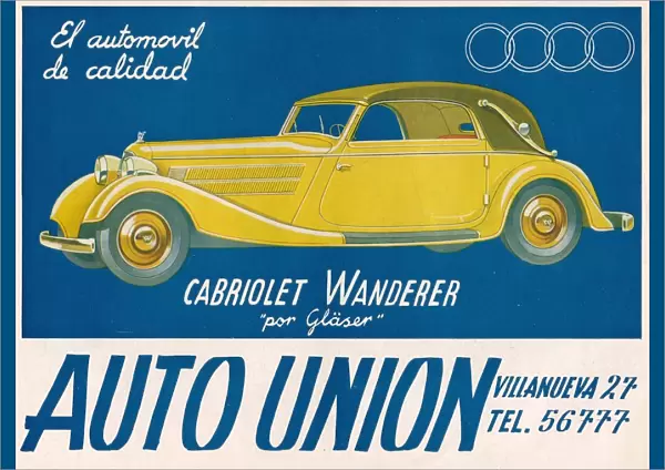 Auto Union Audi 1930s USA cc cars