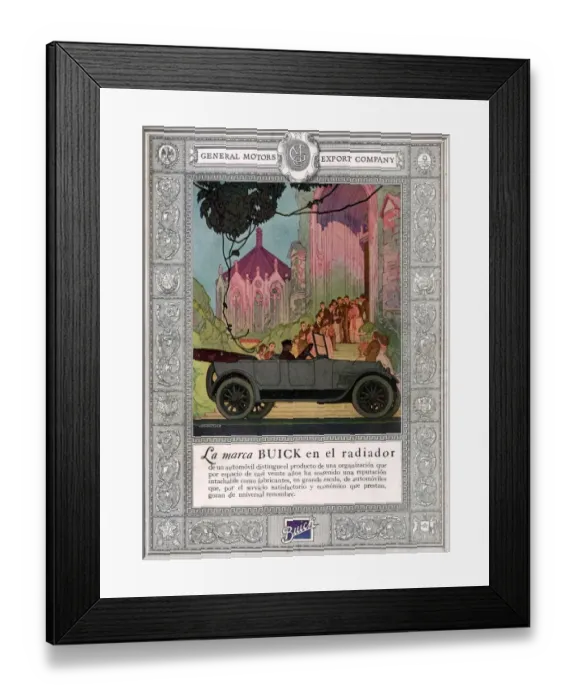Framed Print : Buick 1920 1920s USA cc cars weddings churches Framed Print : Buick 1920 1920s USA cc cars weddings churches