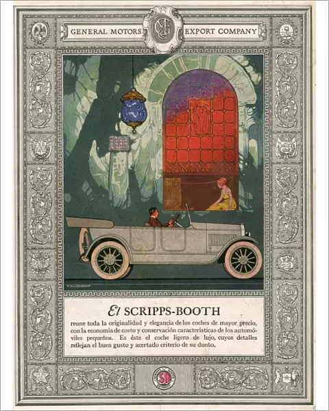 Scripps Booth 1920 1920s USA cc cars