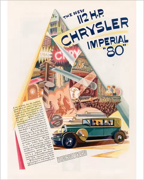 Chrysler Imperial 1928 1920s USA cc cars art deco