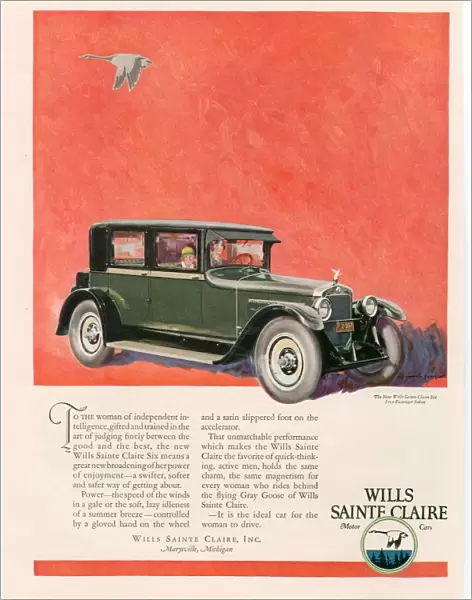 Wills Sainte Claire 1925 1920s USA cc cars