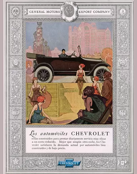 Chevrolet 1920 1920s USA cc cars