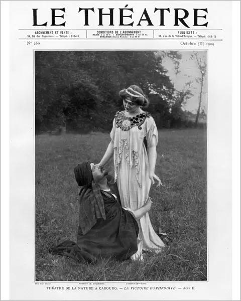 Le Theatre 1909 1900s France magazines humour melodrama