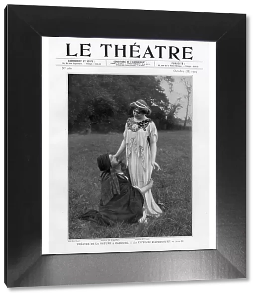 Le Theatre 1909 1900s France magazines humour melodrama