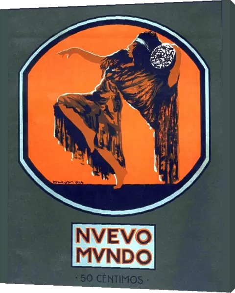Nuevo Mundo 1920s Spain cc magazines dancers dancing