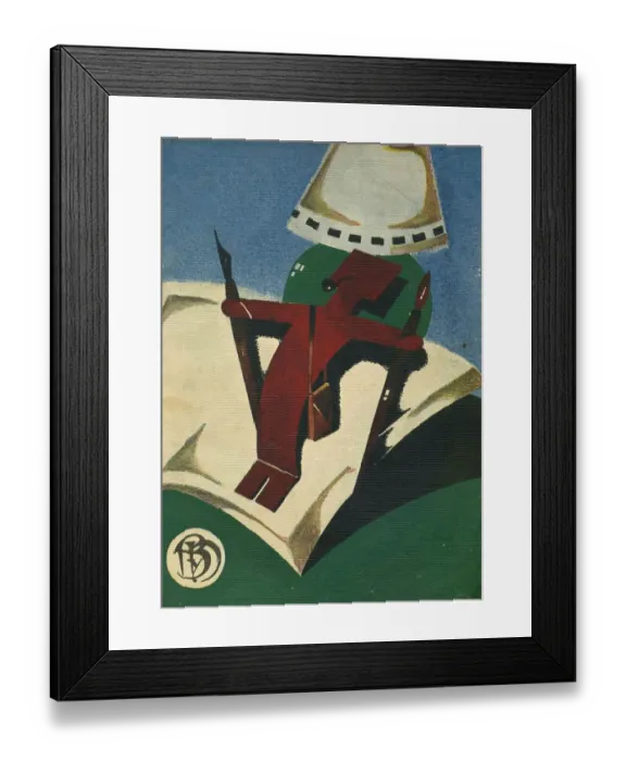 Framed Print : Blanco y Negro Spain cc writing pens magazines Framed Print : Blanco y Negro Spain cc writing pens magazines