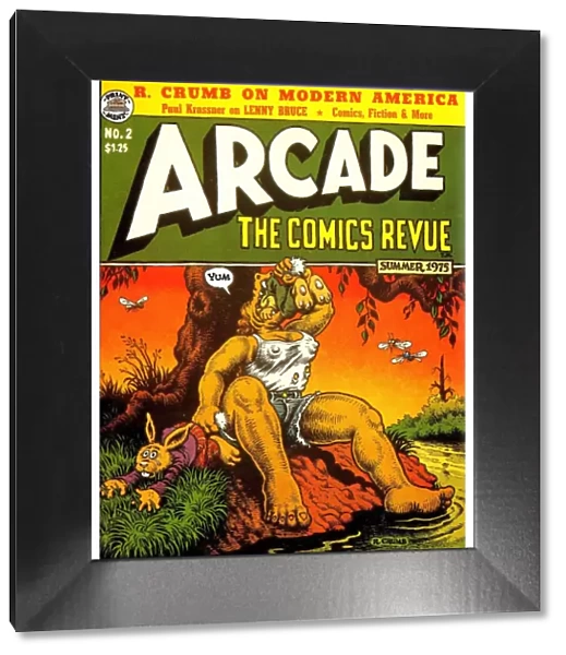 1960s, USA, Arcade Comics, Comic  /  Annual Cover