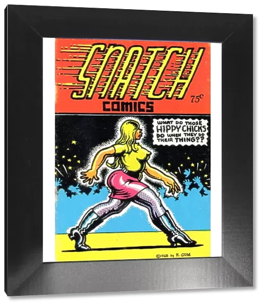 1960s, USA, Snatch Comics, Comic  /  Annual Cover