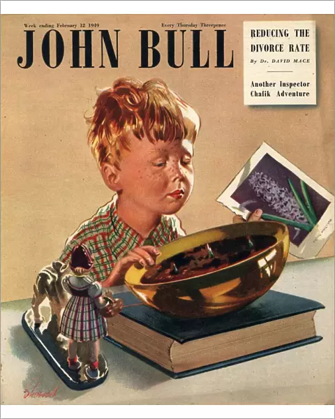 John Bull 1949 1940s UK magazines seeds horticulture