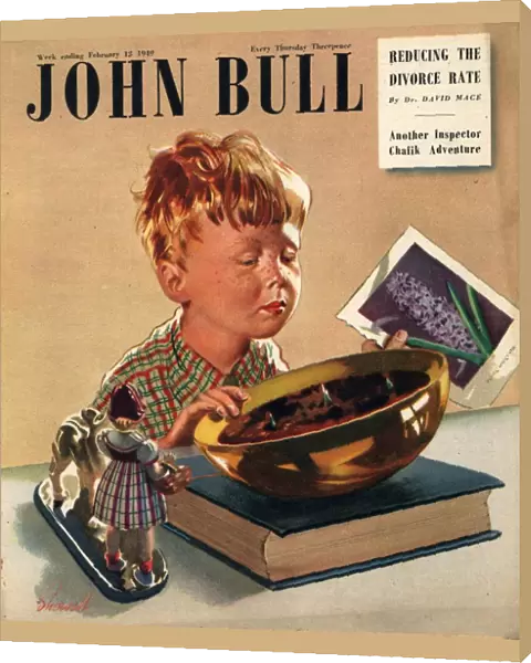 John Bull 1949 1940s UK magazines seeds horticulture