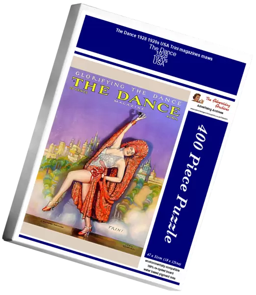 The Dance 1928 1920s USA Trini magazines maws