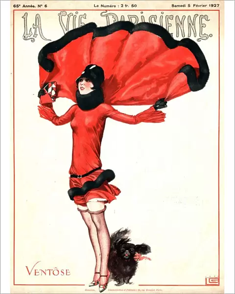 1927 1920s France la vie parisienne art deco magazines