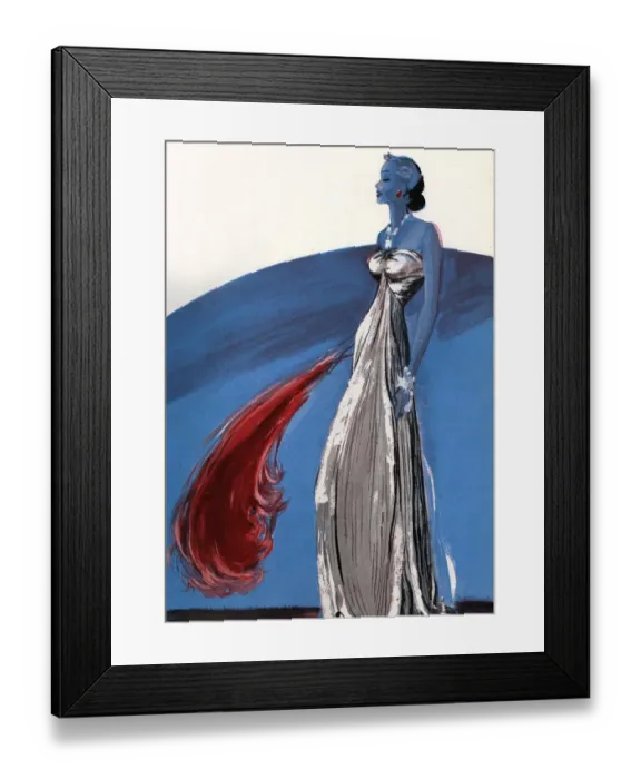 Framed Print : Womens Fashion 1930s 1939 1930s UK portraits womens fans Framed Print : Womens Fashion 1930s 1939 1930s UK portraits womens fans