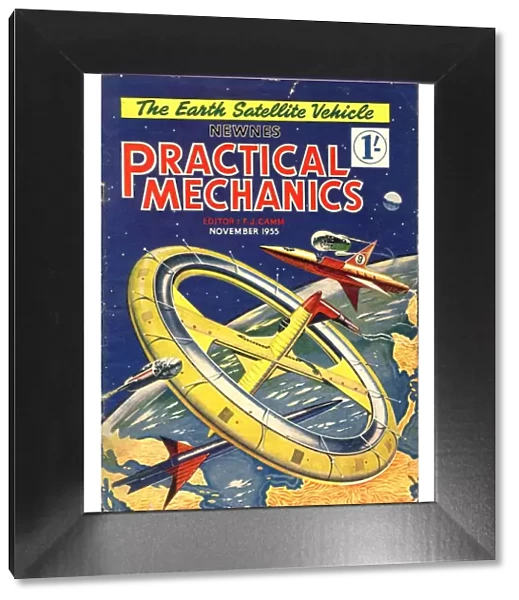Practical Mechanics 1950s UK visions of the future futuristic magazines