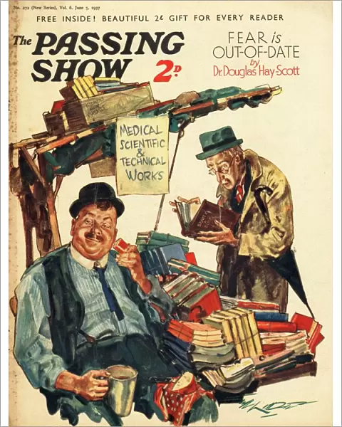 1930s, UK, The Passing Show, Magazine Advert
