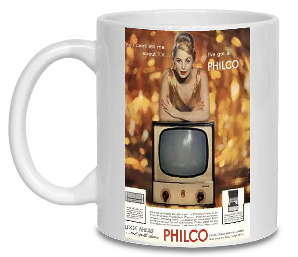 Philco 1950s UK televisions