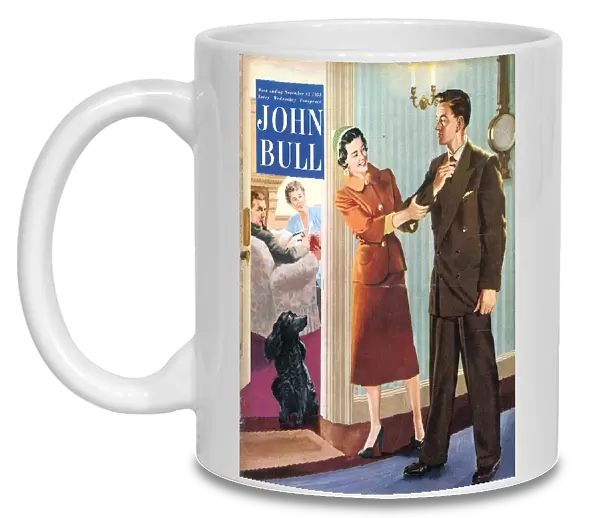 John Bull 1950s UK meeting the parents dating magazines