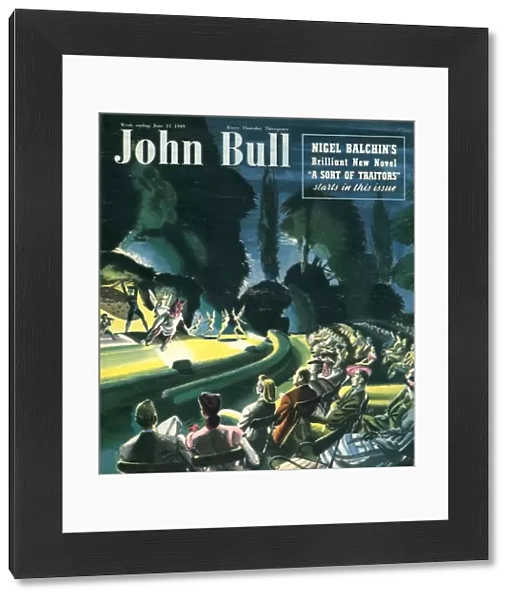 John Bull 1949 1940s UK stage audiences fairies magazines