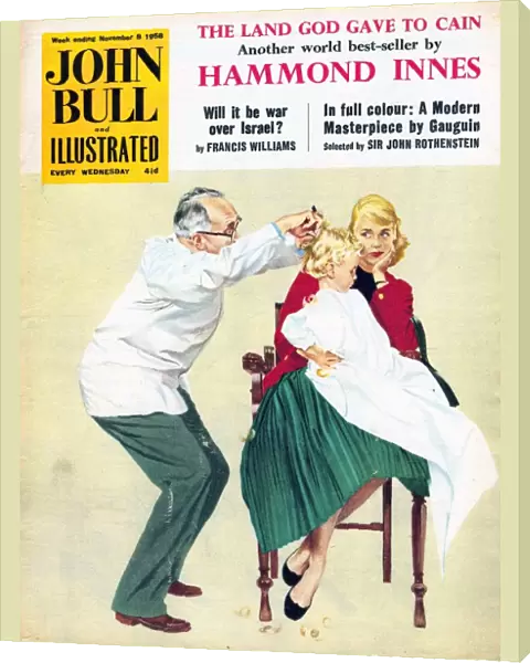 John Bull 1958 1950s UK covers magazines