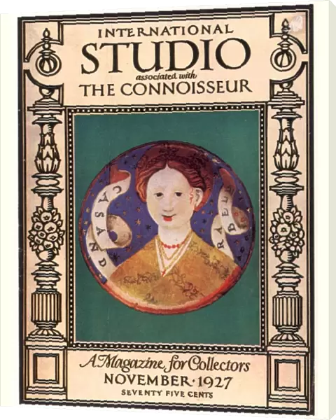 Studio The Connissuer 1927 1920s USA covers magazines