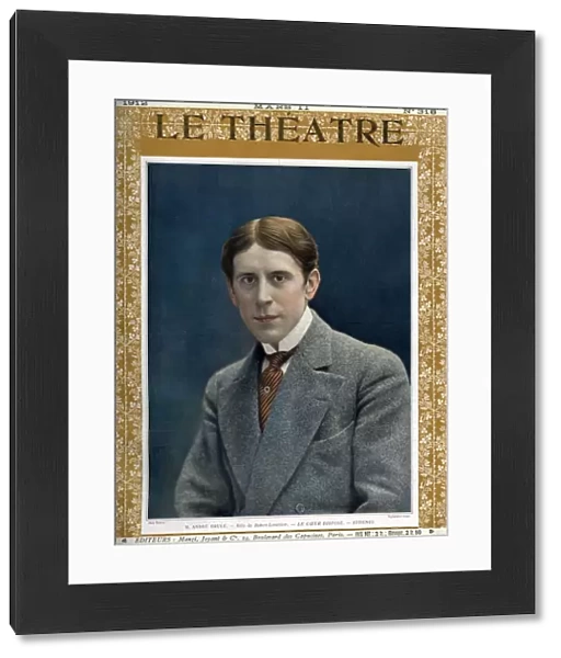 Le Theatre 1912 1910s France Andre Brule magazines portraits celebrity famous