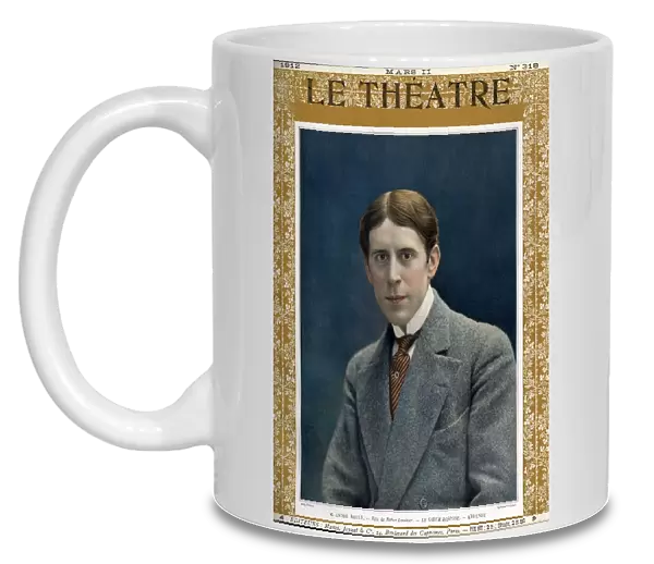 Le Theatre 1912 1910s France Andre Brule magazines portraits celebrity famous
