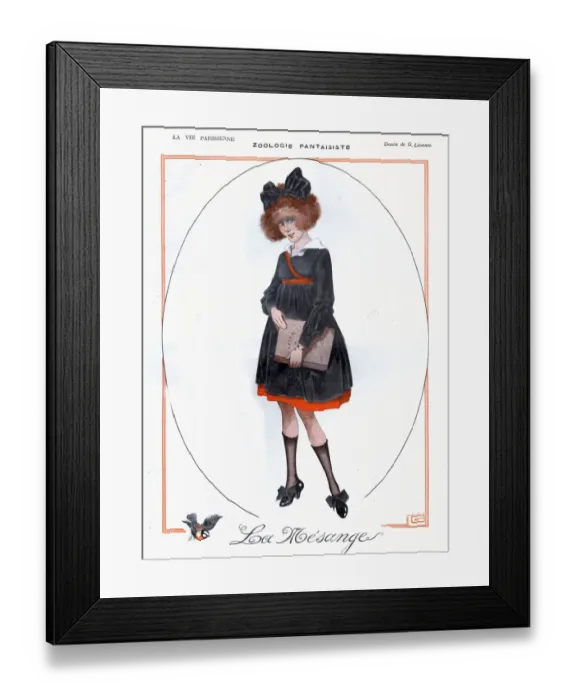 Framed Print : La Vie Parisienne 1910s France glamour erotica by G Leonnec womens G Leonnec Framed Print : La Vie Parisienne 1910s France glamour erotica by G Leonnec womens G Leonnec