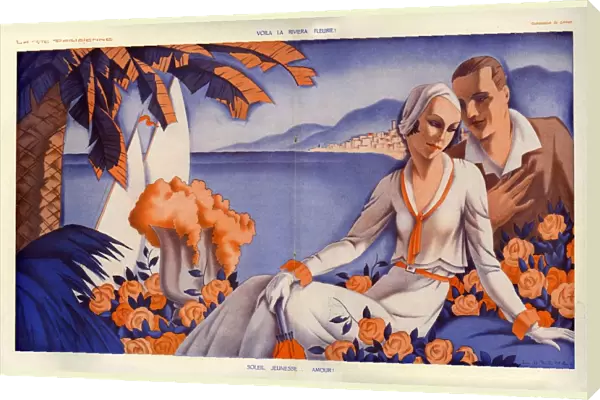 La Vie Parisienne 1931 1930s France cc relaxing holidays honeymoons