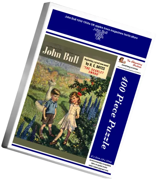 John Bull 1950 1950s UK apples trees magazines horticulture
