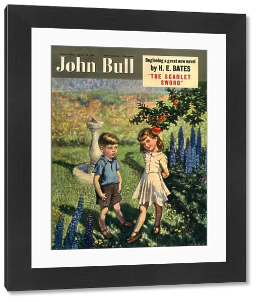 John Bull 1950 1950s UK apples trees magazines horticulture