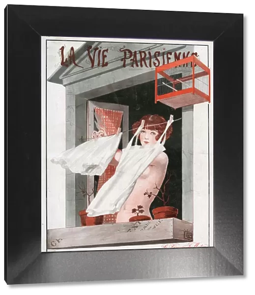 La Vie Parisienne 1924 1920s France Georges Leonnec magazines illustrations erotica