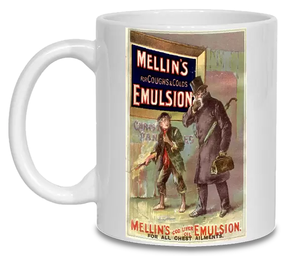1890s UK mellins emulsion coughs colds flu medicine medical