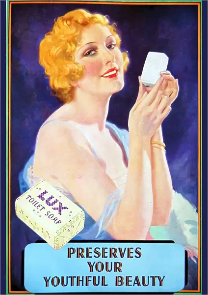1910s, UK, Lux, Magazine Advert