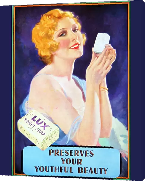 1910s, UK, Lux, Magazine Advert