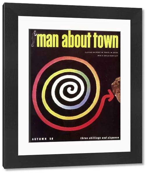 Man About Town 1958 1950s UK magazines