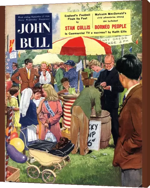 John Bull 1956 1950s UK schools churches fetes vicars magazines
