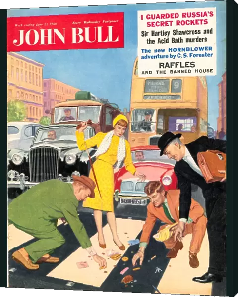 John Bull 1958 1950s UK chivalry magazines courteous courtesy chivalrous manners good