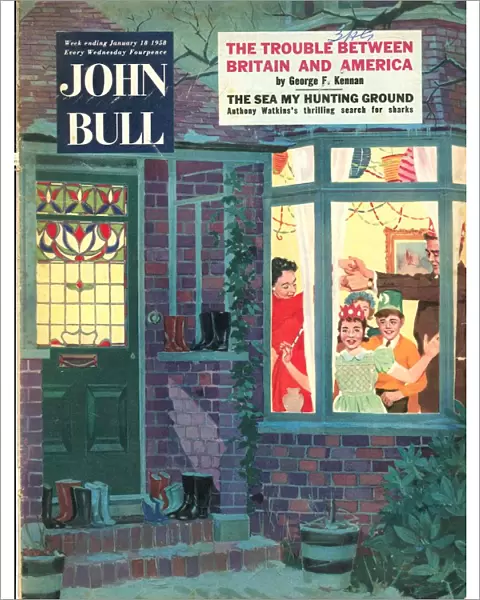 John Bull 1950s UK birthdays childrens party magazines