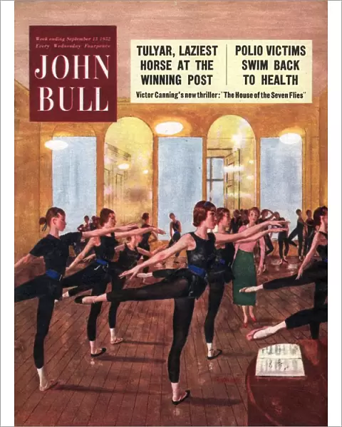 John Bull 1950s UK ballet magazines