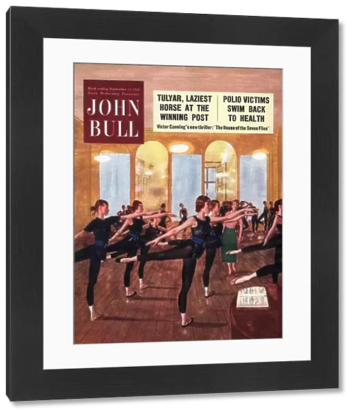 John Bull 1950s UK ballet magazines