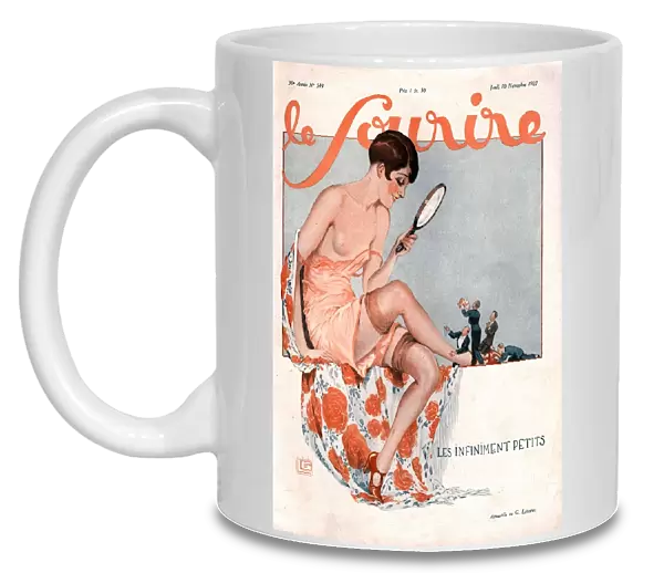 Le Sourire 1927 1920s France glamour erotica, love suitors magazines