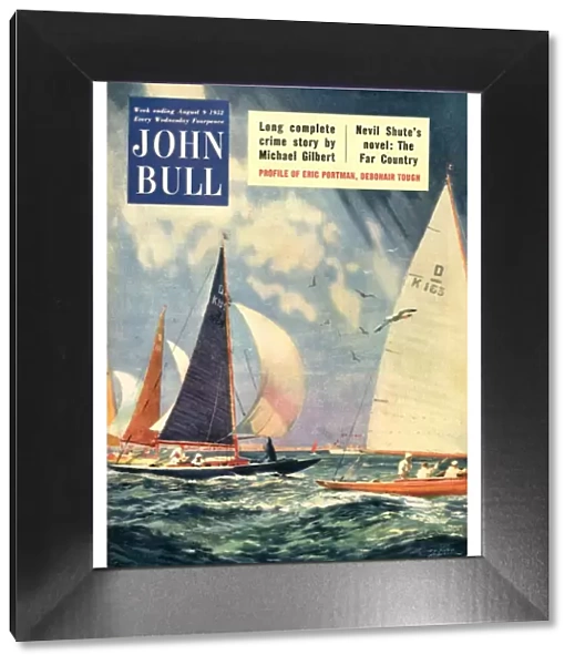 John Bull 1952 1950s UK sailing boats magazines