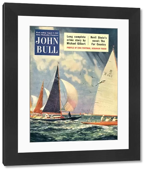 John Bull 1952 1950s UK sailing boats magazines